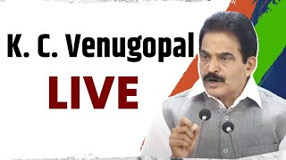 LIVE: Congress party briefing by KC Venugopal and Jairam Ramesh in Hyderabad | Oneindia News