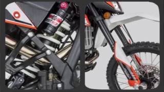 Mondial - 250 X - Treme Enduro - Teknik Özellikleri - 2016