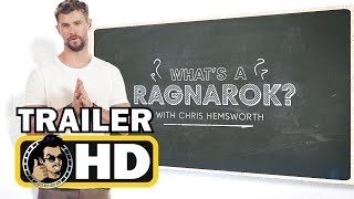THOR: RAGNAROK Trailer Featurette - Chris Hemsworth: What's a Ragnarok? (2017) Marvel Movie HD