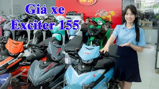 Giá xe Yamaha Exciter 155, Exciter 150 mới nhất 2025 - Sáu Vlogs