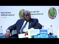 AfDB 2022 Annual Meetings: Presidential Dialogue: Africa’s Development Challenges & Opportunities