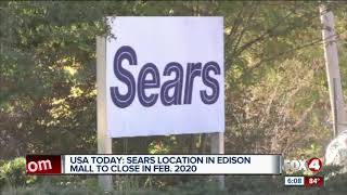 Sears location in Edison Mall to close in 2020