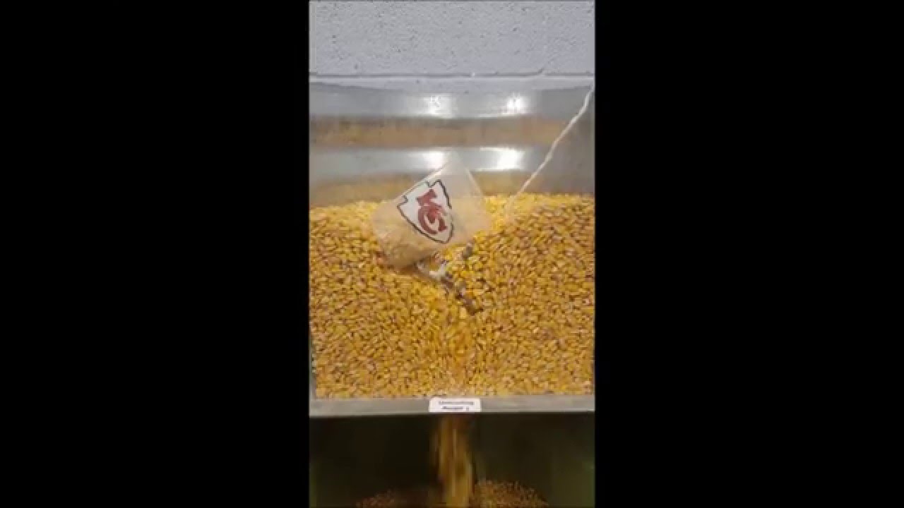 Action Figure Grain Entrapment Demo Youtube