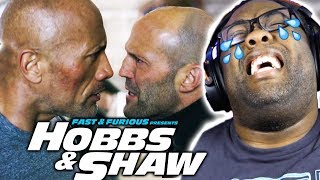 HOBBS & SHAW BROKE ME! - Trailer 2 Reaction & Thoughts