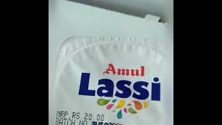 Amul leading Dairy brand India introduced #Probiotic Dairy drink #Buttermilk #Lassi