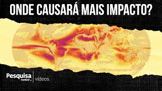 Os novos mapas das mudanças no clima