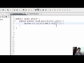 Java Programming Tutorial 25 (Math Class Methods)...Halil İbrahim CANATAN HD