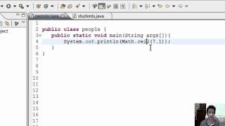 Java Programming Tutorial 25 (Math Class Methods)...Halil İbrahim CANATAN HD