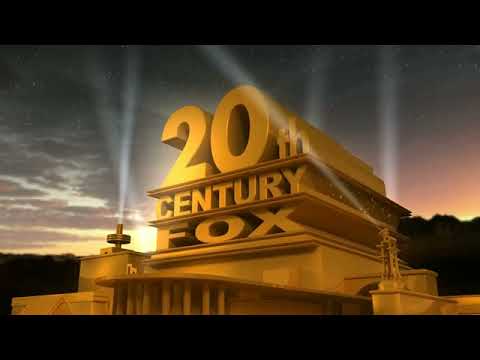 20th Century Fox (Cinema 4D Animation) (for @TheGiraffeGuy2013 And ...