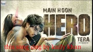 Main Hoon Hero Tera Full Song | cover by kaify  Khan | Hero 2015