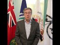 Jim Watson, Mayor of Ottawa