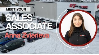 Ознайомтесь із  спеціалістом з клієнтського досвіду Anna Zvierieva