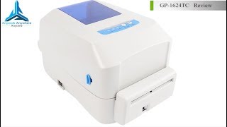 GPrinter GP-1624TC Review การใช้งานเบื้องต้นของ คอมพิวเตอร์พกพา (Handheld Computer)