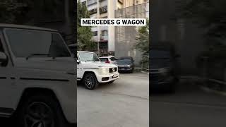 Mercedes g wagon rolling #mercedesbenz #amg #bangalore #india #youtubeshorts