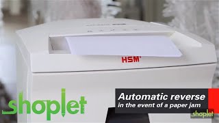 Document Shredder HSM SECURIO B24