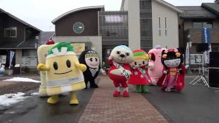 AKB48のマネをするゆるキャラたち【会いたかった】