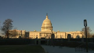 Images of US Capitol ahead of Senate impeachment trial | AFP