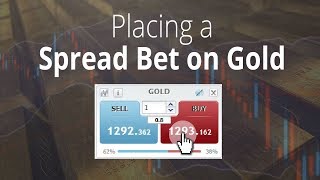 Placing a Spread Bet on Gold with DF Markets