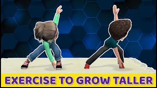 STRETCHING EXERCISE TO GROW TALLER: CHILDREN WORKOUT