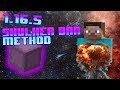 Minecraft 1.16.5 PaperMC Ban Method! (Ban Anyone On Any Server) *NO DOWNLOADS*