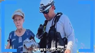 Hurricane Ian: Rescue crews continue to save stranded people  | NewsNation Live