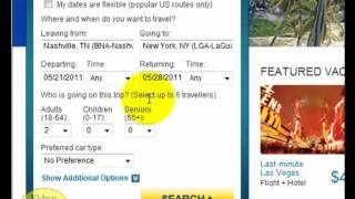Expedia.com Flight Plus Car Reservations