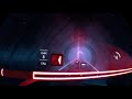 Beat Saber PSVR - Imagine Dragons: Thunder (HARD, 521/521 full combo!!!)