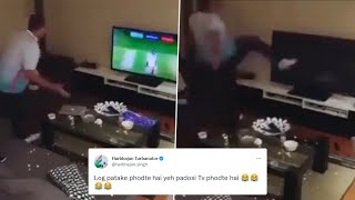 Reacts to Viral Video of Pakistan Fan Breaking TV After India’s Victory at T20 World Cup 2022