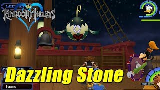 Kingdom Hearts Final Mix   How To Farm Dazzling Stone