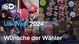 Welche Themen bewegen Wählerinnen und Wähler im US-Präsidentschaftswahlkampf?