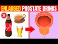 10 Drinks to AVOID With an ENLARGED PROSTATE