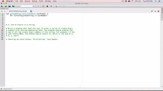 8.2. (Part 1) Sum of Digits in a String - Python