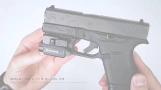 ReCover Tactical Rail Adapter Install Video, No Modifications Required, Install in Under 2 Minutes