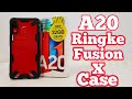 Samsung Galaxy A20 Ringke Fusion X Case