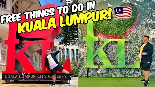 FREE THINGS to do in Kuala Lumpur, Malaysia! | JM BANQUICIO