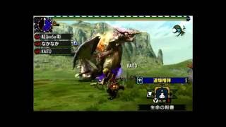 【MHX】古の霞龍、オオナズチ【下位野良】