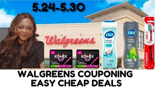 🛒Walgreens Couponing 5.24-5.30 Easy Cheap Deals 🛒