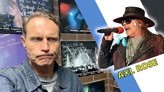 WHAT IS WRONG WITH AXL'S VOICE FROM GUNS N' ROSES?