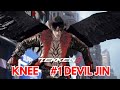 See What Number 1 Devil Jin Player Can Do | Knee | Tekken 8 High Level