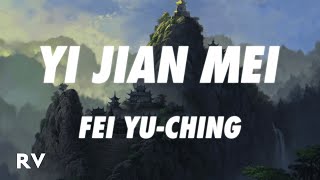 Fei Yu ching Yi Jian Mei Xue hua piao piao Lyrics