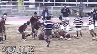 【大阪外国語大学ラグビー部】平成18年　VS桃山学院大学