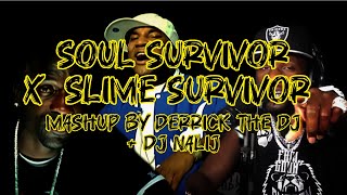 Soul Survivor x Slime Survivor (Mashup by Derrick The DJ \u0026 DJ NALIJ) | Young Jeezy \u0026 Akon vs. Ralo