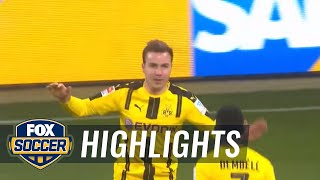 1899 Hoffenheim vs. Borussia Dortmund | 2016–17 Bundesliga Highlights