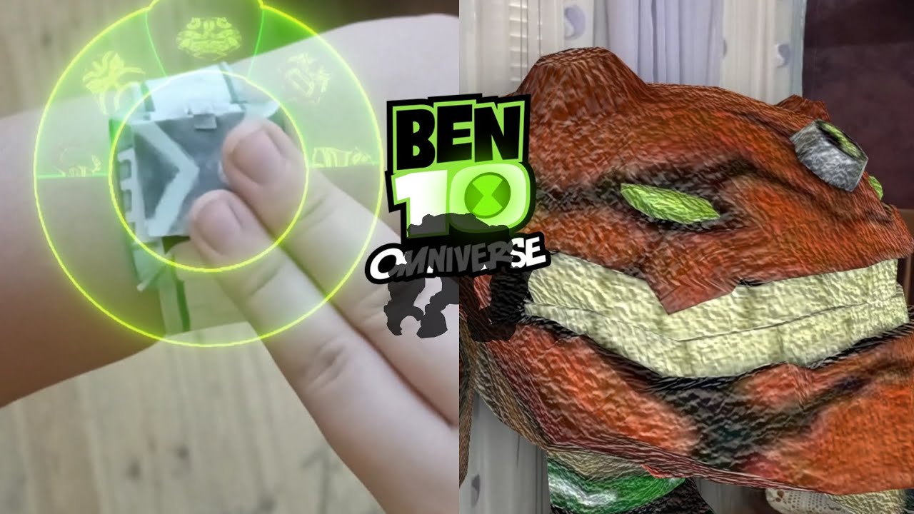 Ben10 Omniverse Gravattack Transformation Yeldod33 Youtube