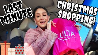 VLOGMAS Day 22!🎄 Last Minute Gift Shopping!🎁 Buying the BEST present for Tampa Jay!🖤✨