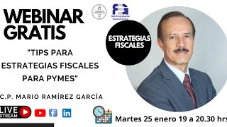 Tips para Estrategias Fiscales para PYMES