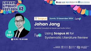 Using Scopus AI for Systematic Literature Review