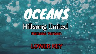 Oceans - Hillsong United Karaoke Minus One (Lower Key)