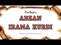 Terbaru! Adzan  irama kurdi || Muhammad Afif Ilham Setiyawan