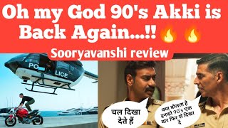 Sooryavanshi review | Bollywood flashback Akshay Kumar Ajay Devgan Ranveer trivia making Budget